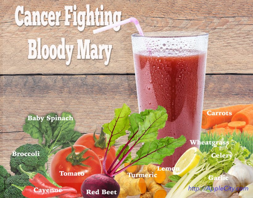 cancer fighting power drink